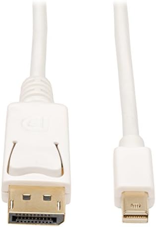 Tripp Lite Mini DisplayPort - DisplayPort Kablosu 4K x 2K @ 60Hz, 1080p dahil 4096 x 2160, (M/M) 6 ft (P583-006)