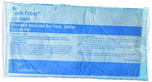 Jack Frost-15510 Yeniden Kullanılabilir Sıcak / Soğuk Paketler, Jumbo, 7,5 x 15