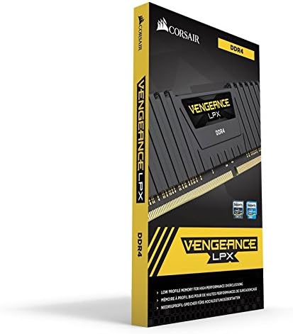 CORSAİR Vengeance LPX 16GB (2 x 8GB) DDR4 3600 (PC4-28800) C14 1.45 V Masaüstü Bellek-Siyah