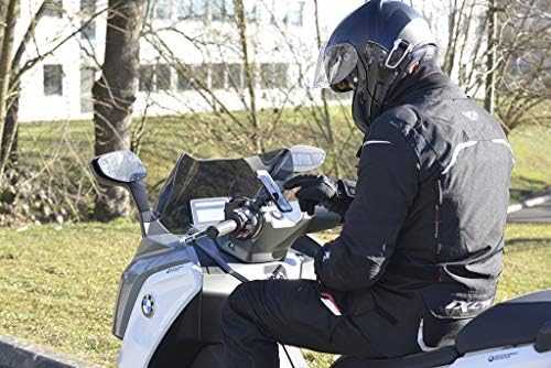 Tomtom Rider PRO GPS SatNav için Scooter/Moped Yaka Montaj Plakası