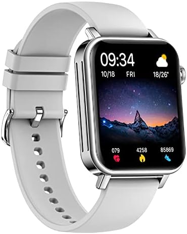 QINJIE akıllı saat, erkekler Bluetooth Çağrı Spor fitness takip chazı erkek saati IP67 Su Geçirmez nabız monitörü kadın Smartwatch