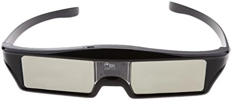 D DOLİTY 3D Gözlük, DLP-Link 3D Projektör için 96hz-144hz Şarj Edilebilir Aktif Obtüratör Gözlük