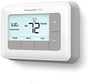 Honeywell Home RTH7560E 7 Günlük Esnek Programlanabilir Termostat-Ekstra Geniş Arkadan Aydınlatmalı Ekran (Yenilendi)