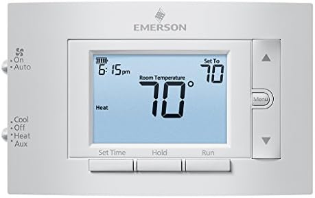 Emerson 1F83H-21PR ısı pompası (2H/1C) Programlanabilir Termostat