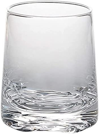 CXJAY Kristal içme şişe Güzel Viski Gözlük, Eski Moda Viski Gözlük Kristal Elmas Züccaciye, viski Bardak için Scotch, Bourbon