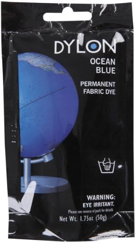 Dylon Kalıcı Kumaş Boyası 1.75 oz-Okyanus Mavisi