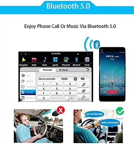 Android 9.0 Multimedya Stereo Araba DVD Video Oynatıcı Desteği CarPlay Navigasyon GPS Radyo araba Ses için Harrier