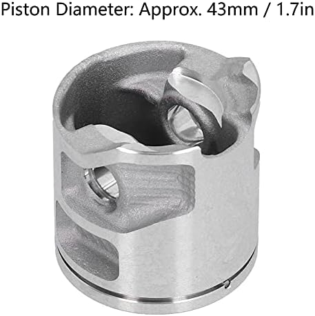 Geriop Silindir Piston Seti, güçlü Termal Difüzyon Güçlü Gaz Sıkıştırma Kabaran Güç Meclisi 43mm Segman Kiti için Pin ile 545