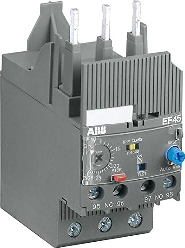 ABB EF45-45 15.0 - 45.0 Amp, Elektronik Aşırı Yük Rölesi