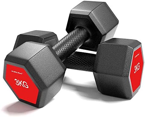Kauçuk Hex Dambıl 1 Çift (Ağırlık 4-15 Kg) Kol Kas Fitness Aerobik Yoga Gücü Eğitim için Dayanıklı / 7.5 kg (1 / Çifti)