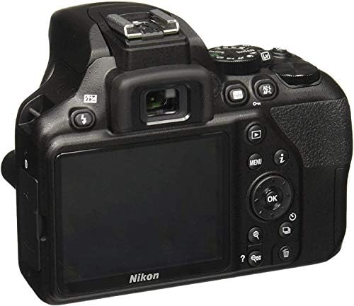 Nikon Intl D3500 24.2 MP DSLR Kamera + AF-P DX 18-55mm VR NIKKOR Lens Kiti + Aksesuar Paketi + Aşırı Elektronik Bez