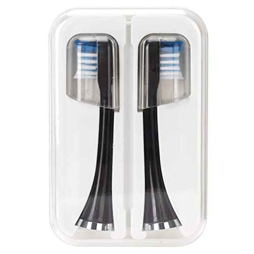 Yumuşak sakız koruma Elektrikli Diş Fırçası USB Şarj IPX7 Kablosuz Ultrasonik Diş Fırçası 5 Dişliler Ayarlanabilir Siyah