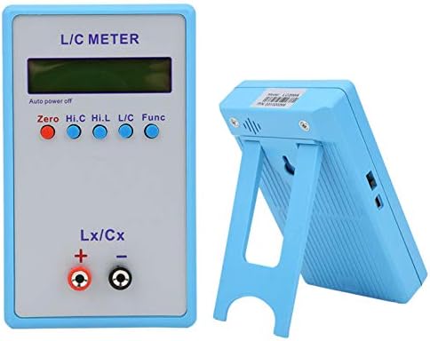 Endüktans Kapasite Ölçer El L / C Metre Elektrik ABS LCR Multimetre LCD 1602 Ekran 200A ile Kullanım Kılavuzu