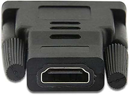 HLMSKD DVI - HDMI Uyumlu Adaptör Çift Yönlü DVI D 24+1 24+5 Erkek Kablo Konektörü HDMI Uyumlu Dönüştürücü HDTV (Renk: 24 ve 5)