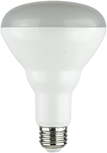 Sunlite BR30/LED / 10W / D / E / 30K LED 10W (65W Eşdeğeri) Buzlu BR30 Projektör Ampulleri, 105° 3000K Sıcak Beyaz ışık, Orta