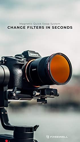 Freewell Manyetik Hızlı Takas Sistemi 62mm Netural Yoğunluk ND8 (3 f-Stop) Kamera Filtresi