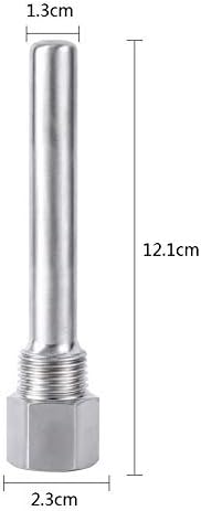 1/2 NPT Thermowell, Sıcaklık Sensörleri için Acogedor Paslanmaz Çelik Thermowell