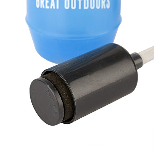 Spor Berkey Filtreli Su Şişesi BPA Ücretsiz Taşınabilir 22 oz Yeni 2018 Modeli (2 Paketi)