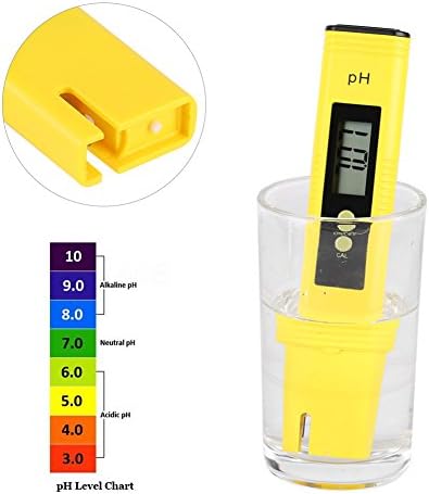 Haofy Taşınabilir Su Kalitesi Test Cihazı Dijital PH ölçer Kalem Içme Havuzu Akvaryum Laboratuvarı için