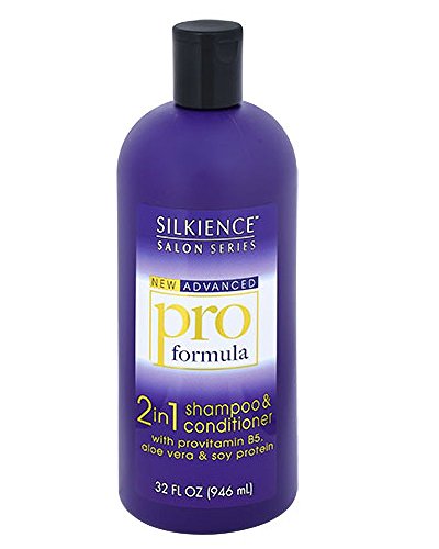 Silkience Pro Şampuan ve Saç Kremi 2'si 1 arada 32 Sıvı Ons
