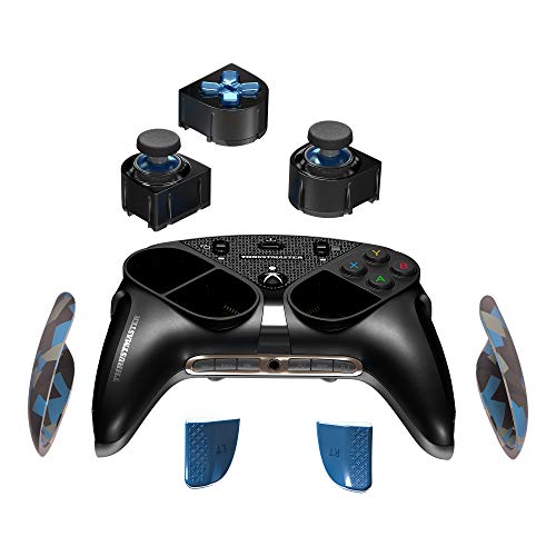7 Mavi Kamuflaj Modülünden oluşan Thrustmaster Eswap X Mavi Renk Paketi, Yeni Nesil, Nxg Mini Çubuklar, Çalışırken Değiştirilebilir,