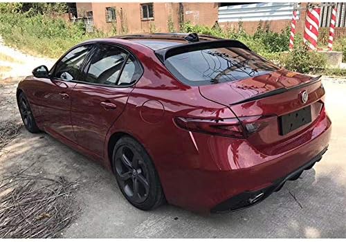 LIBAITIAN Arka Çatı Dudak Pencere Spoiler Kanat ıçin Fit Alfa Romeo Giulia 952 2017 Arka Spoiler Kanat