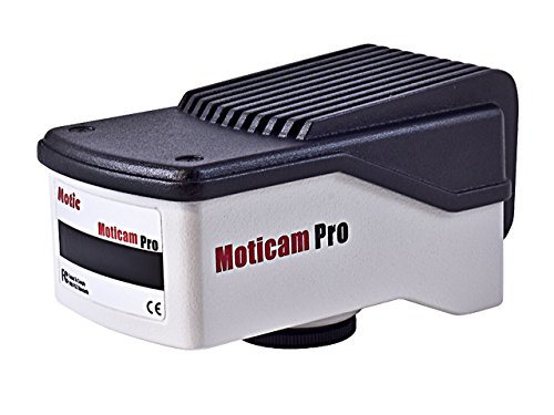 Motic 1100600100571 Serisi Moticam Pro 285D CCD Tek Renkli Peltier Soğutmalı Bilimsel Kameralar, 1,4 Megapiksel, 2/3 Sensör Boyutu