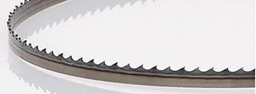 Kereste Kurt Şerit Testere Bıçağı 1/4 inç x 154.5 inç, Kuru Ahşap Kaba İşleme için 4 TPI