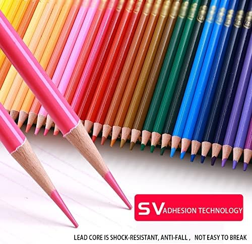 Çizim kalem 200 Renk Yağ/Su Renk Kalem İle Storange Çantası Sanatsal Renk Kroki Ahşap Kalemler Set Okul Malzemeleri Kroki kalem