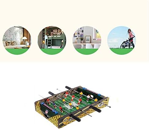 CJVJKN Klasik Langırt oyun masası, langırt masası Ebeveyn-Çocuk İnteraktif Oyun, taşınabilir Mini Futbol, 51 31 9 cm