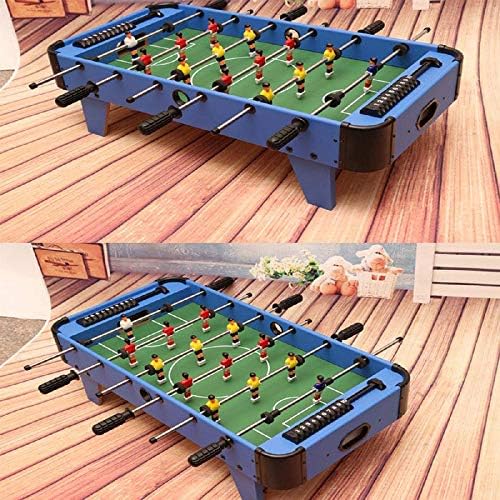 CJVJKN Mini Langırt, çam Laminat Istikrarlı Kombinasyonu oyun masası Aile Eğlence Odası Oyunu Futbol Makinesi Boyutu 41.5 82