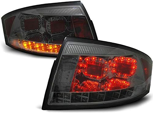 V-MAXZONE parçaları LED Arka ışıkları VR-572 kuyruk ışık Meclisi kuyruk lambası 1 Çift Sürücü ve Yolcu Yan Komple Set Duman Audi