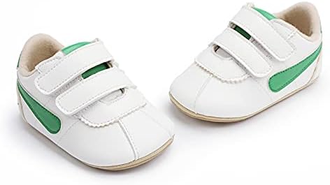 Yenidoğan Prewalker ıçin 0-18 Ay Bebek Kız Erkek Yürüyüş Sneakers Unisex Beşik Ayakkabı Bebek Ilk Yürüyüşe