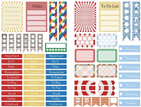 Seasonstorm Kıvılcım Renkli Desen Dekorasyon Albümü Planlayıcısı Çıkartmalar Scrapbooking Günlüğü Yapışkan Kağıt Gevreği (PK591)