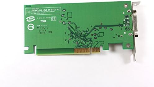 Dell-Silikon Görüntü Çift Ped x16 DVI PCI-E Kartı J4571-J4571