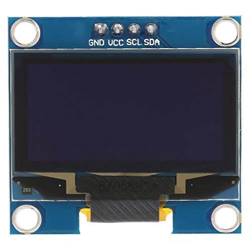 OLED Ekran Modülü MP3 için 1 Adet OLED IIC I2C İletişim