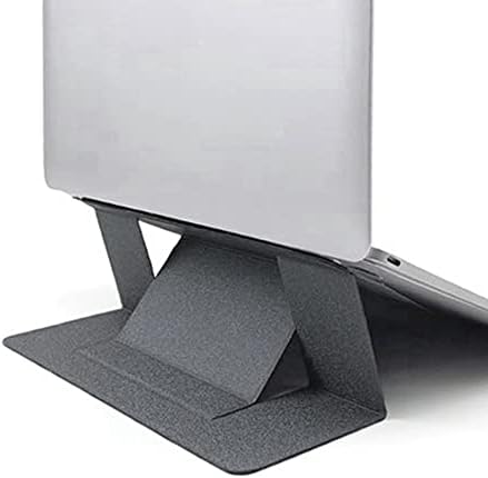 KUNLA Laptop Standı Ayarlanabilir Dizüstü Bilgisayar Standı Çok Açılı Standı Telefon Standı Taşınabilir Katlanabilir Dizüstü