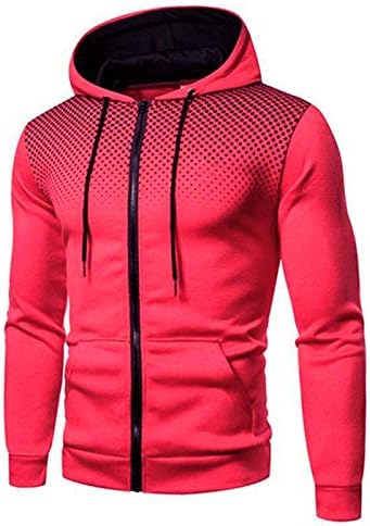 Erkek ve Kadın Eşofman Set Renk Splice Polka Dot Baskı 2 Parça koşu Takım Elbise Kapüşonlu Sweatshirt + Pantolon Set spor takım