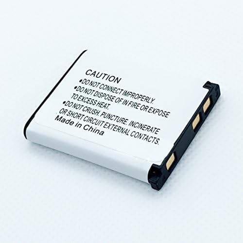 Pil 2 Paketi ve USB Hızlı Seyahat Piller Şarj için GE E1410SW, E1450W, E1480W, E1486TW, E1680W Dijital Kamera