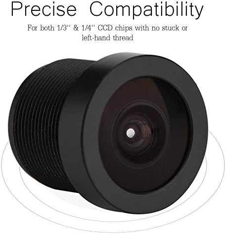 Odak Uzaklığı Kamera Lens,Gece Görüş Fonksiyonu ile, 150° Geniş Açı M120. 5 Ip Kamera Lens, 2.1 Mm Ultra Net Kamera Lens, Ir