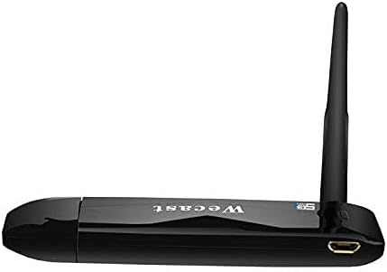 SYNAGY HDMI Ekran Yansıtma Dongle Bağlantı TV/ Projectotr / Monitör, Destek Android, ıOS ve Windows, HDMI Uzatma Kablosu ile