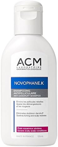 ACM Laboratoire Dermatologique Novophane Ds Kepek Önleyici Şampuan 125ml Sağlık Ailesi