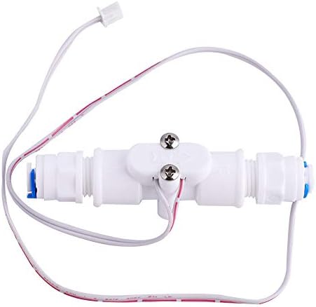 G1 / 4 110 V Su Akış Sensörü, Sağlıklı Hassas Debimetre Sensörü Anahtarı, PE Su Anahtarı