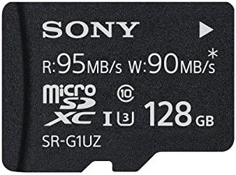Sony Yüksek Hızlı Micro SD Hafıza Kartı, 64GB (SR-64UZA / T)