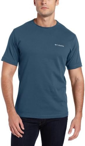 Columbia erkek Küresel Macera Kısa Kollu Mürettebat T-Shirt