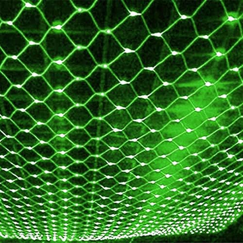 FOVKP-Solar Bahçe Net Peri ışıklar, 8 Modları Güneş Perde ışık, 19.7 ft x 13ft 880Led Yıldızlı Peri Dize ışıklar, düğün Duvar