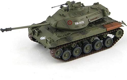 JXS Tankı Modeli 1/72 Ölçekli, M41 Hafif Tank Minyatür Modeli, İkinci Dünya Savaşı, ABD Alaşım Tankı Modeli Kiti