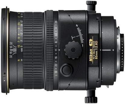 Nikon PC-E FX Mikro NİKKOR 85mm f / 2.8 D Sabit Zoom nikon için lens DSLR Kameralar