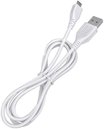 ABLEGRİD 3.3 ft Beyaz mikro USB 2.0 Veri senkronizasyon kablosu PC Dizüstü Noetbook Şarj Güç Kaynağı Şarj Kablosu Nokia CA-101
