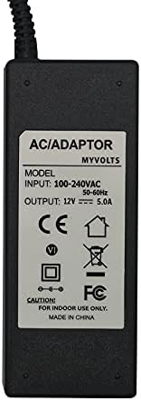 OEM ADPC12416BB PSU Parçası için MyVolts 12V Güç Kaynağı Adaptörü Değiştirme-ABD Plug